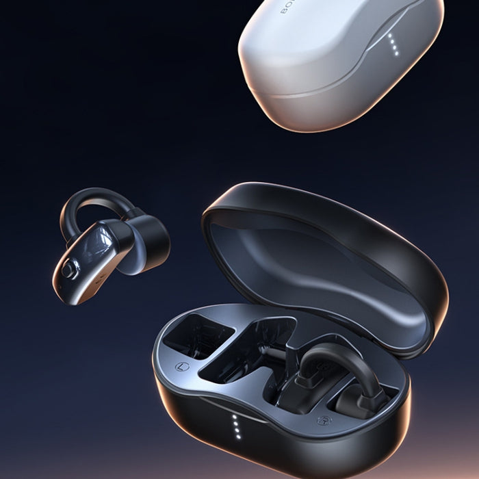 REMAX OpenBuds P2 Auricular Bluetooth de conducción ósea con clip Auriculares inalámbricos para música deportiva, P2