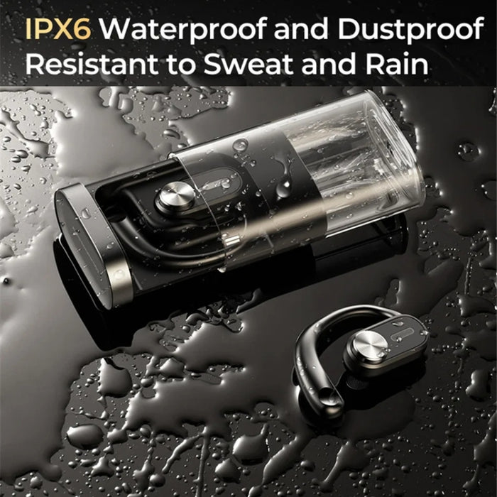REMAX OpenBuds P3 Auricular Bluetooth inalámbrico OWS de oreja abierta de metal, P3