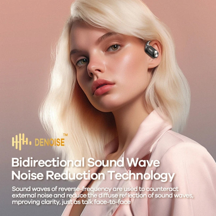 REMAX OpenBuds P3 Auricular Bluetooth inalámbrico OWS de oreja abierta de metal, P3
