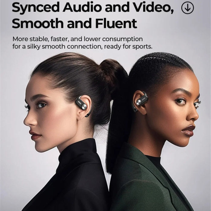 REMAX OpenBuds P3 Auricular Bluetooth inalámbrico OWS de oreja abierta de metal, P3