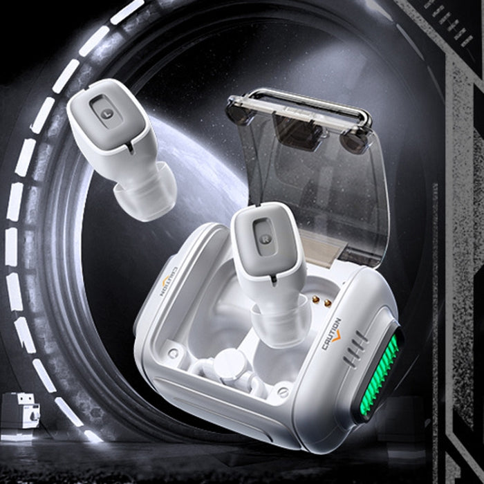 REMAX GameBuds G6 transparente inalámbrico Bluetooth auriculares para juegos ENC reducción de ruido en la oreja auriculares para juegos, GameBuds G6