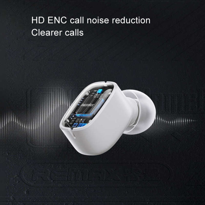 REMAX GameBuds G6 transparente inalámbrico Bluetooth auriculares para juegos ENC reducción de ruido en la oreja auriculares para juegos, GameBuds G6