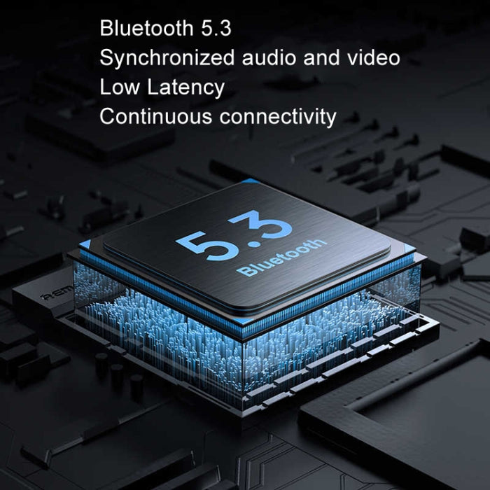 REMAX GameBuds G6 transparente inalámbrico Bluetooth auriculares para juegos ENC reducción de ruido en la oreja auriculares para juegos, GameBuds G6