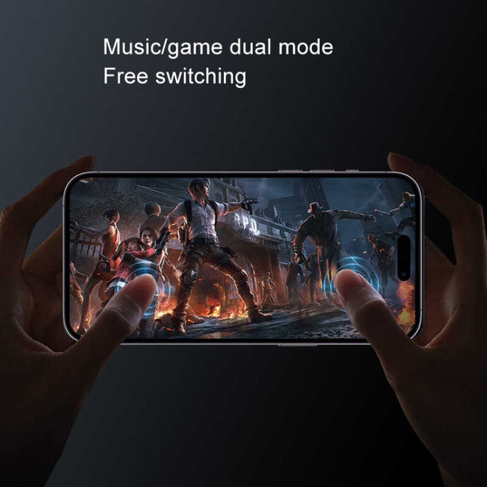 REMAX GameBuds G6 transparente inalámbrico Bluetooth auriculares para juegos ENC reducción de ruido en la oreja auriculares para juegos, GameBuds G6