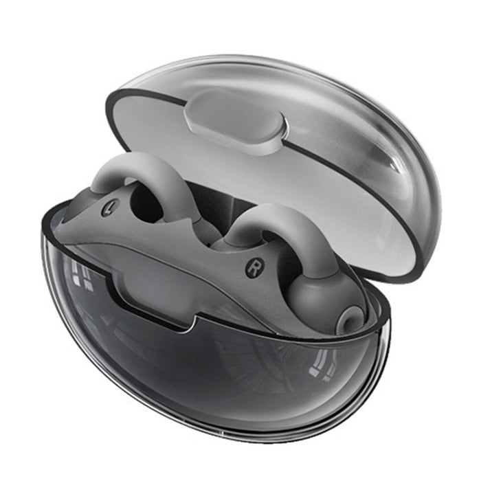 REMAX CozyBuds W15 Auricular inalámbrico Bluetooth con clip de oreja transparente OWS Auricular deportivo, W15