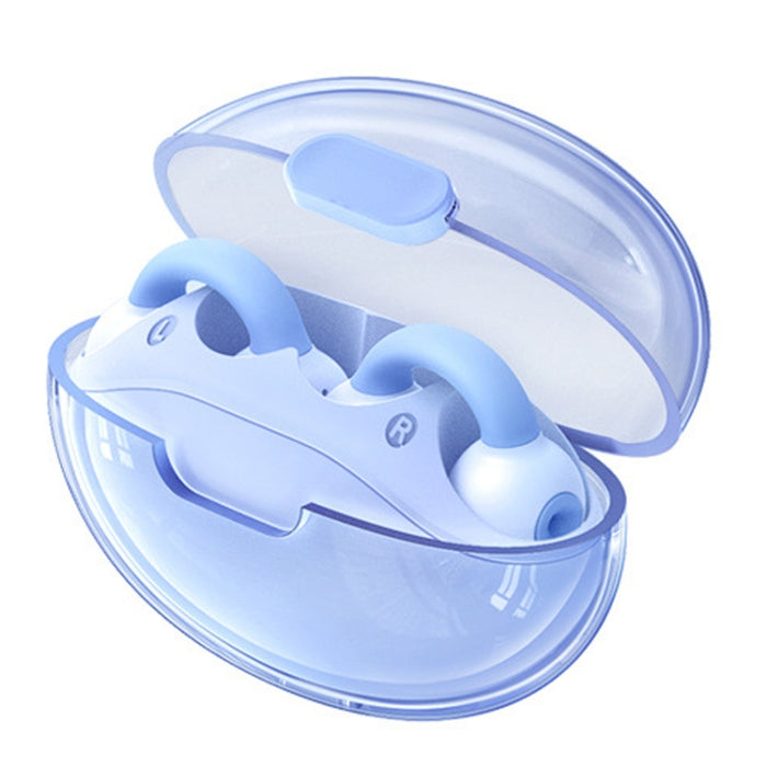 REMAX CozyBuds W15 Auricular inalámbrico Bluetooth con clip de oreja transparente OWS Auricular deportivo, W15