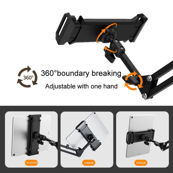 Soporte telescópico multifuncional para teléfono móvil y tableta, soporte Universal perezoso, N2 Cantilever, N2L Extended Cantilever
