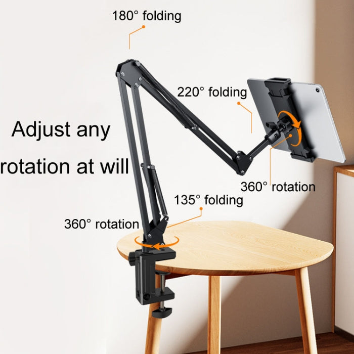 Soporte telescópico multifuncional para teléfono móvil y tableta, soporte Universal perezoso, N2 Cantilever, N2L Extended Cantilever