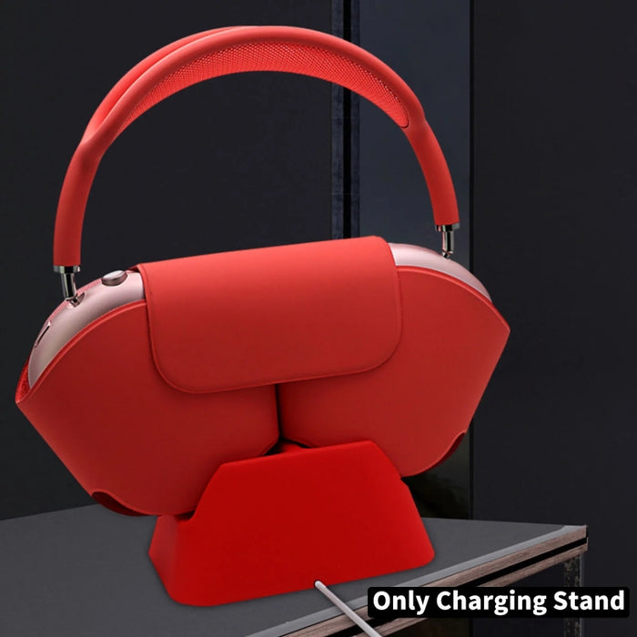 Para AirPods Max auriculares inalámbricos cargador de silicona Base de soporte