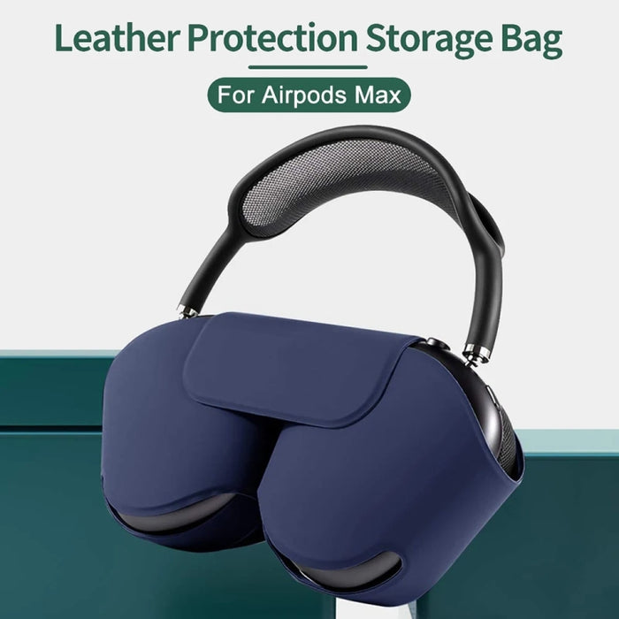 Para AirPods Max Funda protectora para auriculares Funda blanda, Black, Purple, Blue