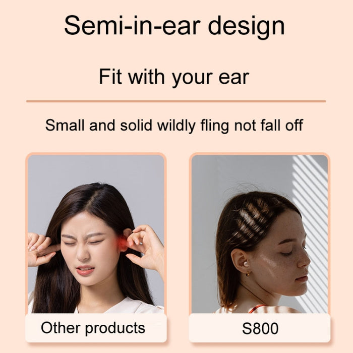 S800 Sleep Bluetooth Auricular Mini Deportes Auriculares Inalámbricos