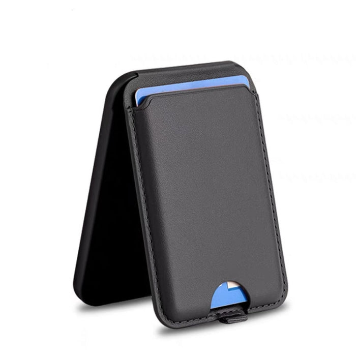 Para iPhone 15/14/13 Tarjetero magnético con soporte ajustable