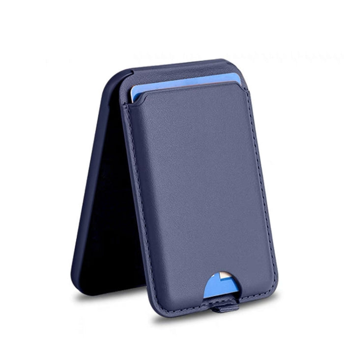 Para iPhone 15/14/13 Tarjetero magnético con soporte ajustable
