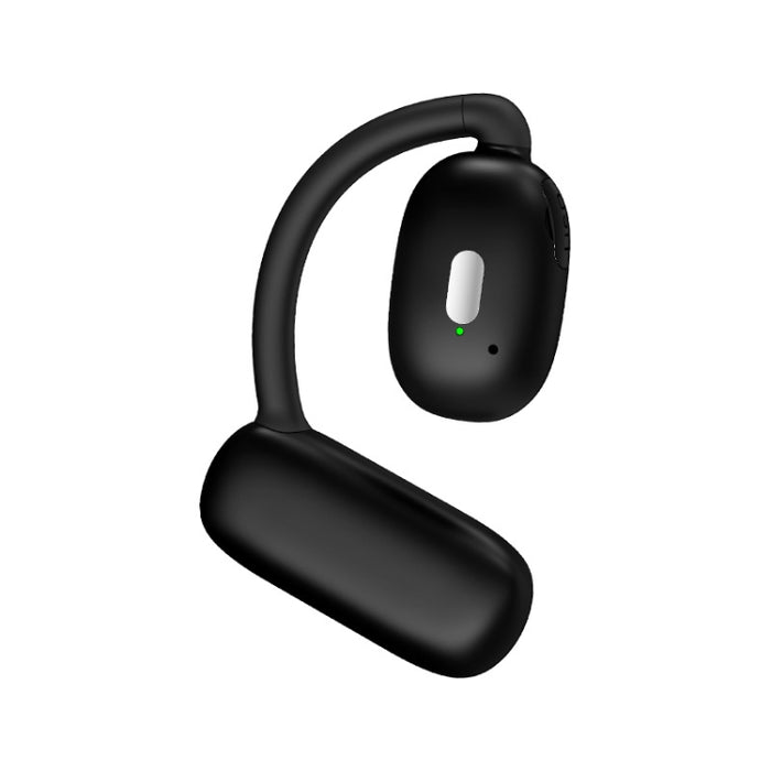 Auriculares inalámbricos del sonido estéreo de los auriculares de botón del oído de la ejecución de Bluetooth V5.4, V21 Black, V21 White