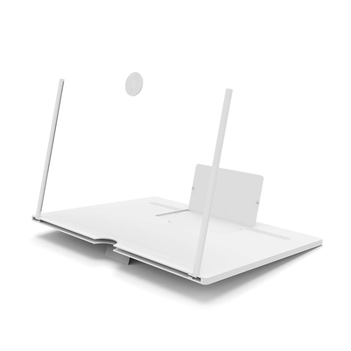 Amplificador de pantalla de teléfono plegable extraíble HD lupa de luz anti-azul, 14-inch-Black, 14-inch-White, 16-inch-Black, 16-inch-White, 18-inch-Black, 18-inch-White