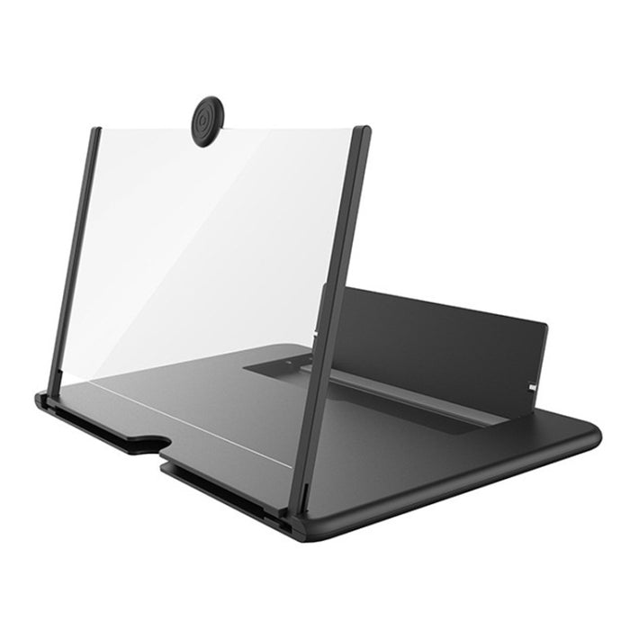Amplificador de pantalla de teléfono plegable extraíble HD lupa de luz anti-azul, 14-inch-Black, 14-inch-White, 16-inch-Black, 16-inch-White, 18-inch-Black, 18-inch-White