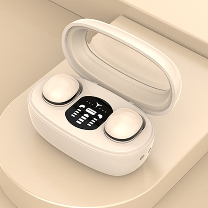Mini auriculares Bluetooth TWS con contenedor Rectangular, reducción de ruido, larga duración, auriculares de música inalámbricos para dormir, mini13s