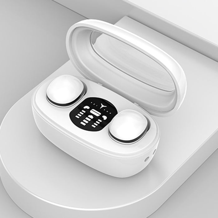 Mini auriculares Bluetooth TWS con contenedor Rectangular, reducción de ruido, larga duración, auriculares de música inalámbricos para dormir, mini13s