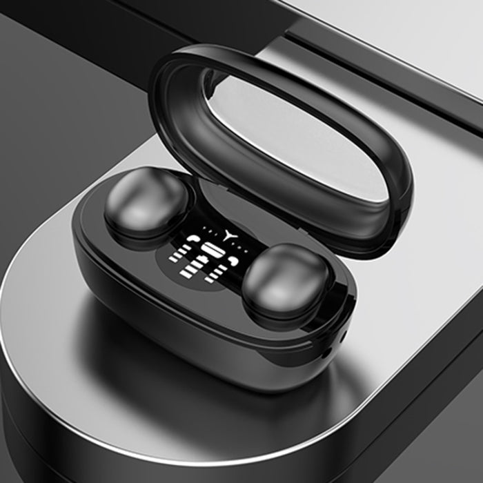 Mini auriculares Bluetooth TWS con contenedor Rectangular, reducción de ruido, larga duración, auriculares de música inalámbricos para dormir, mini13s