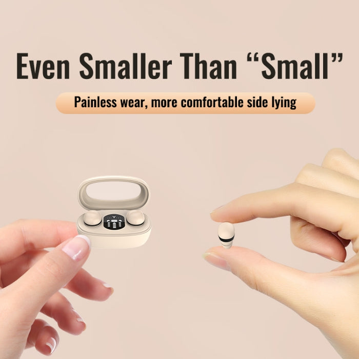 Mini auriculares Bluetooth TWS con contenedor Rectangular, reducción de ruido, larga duración, auriculares de música inalámbricos para dormir, mini13s
