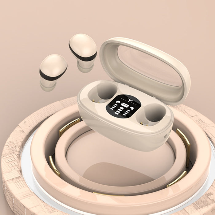 Mini auriculares Bluetooth TWS con contenedor Rectangular, reducción de ruido, larga duración, auriculares de música inalámbricos para dormir, mini13s