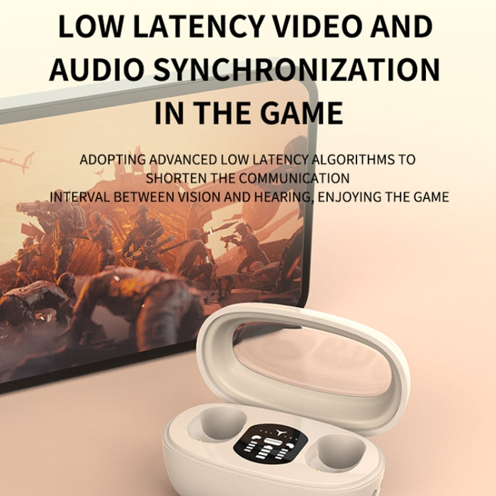 Mini auriculares Bluetooth TWS con contenedor Rectangular, reducción de ruido, larga duración, auriculares de música inalámbricos para dormir, mini13s