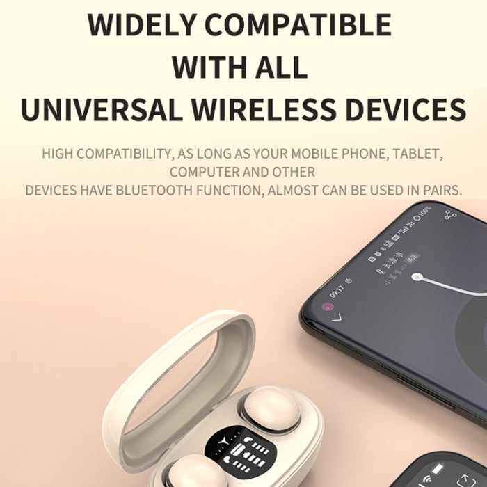 Mini auriculares Bluetooth TWS con contenedor Rectangular, reducción de ruido, larga duración, auriculares de música inalámbricos para dormir, mini13s