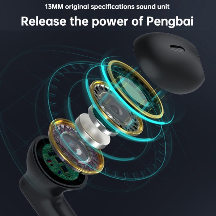 Lenovo TG132 auriculares inalámbricos Bluetooth 5,3 retardo sin sensores vida Ultra larga deportes música juego uso de juegos