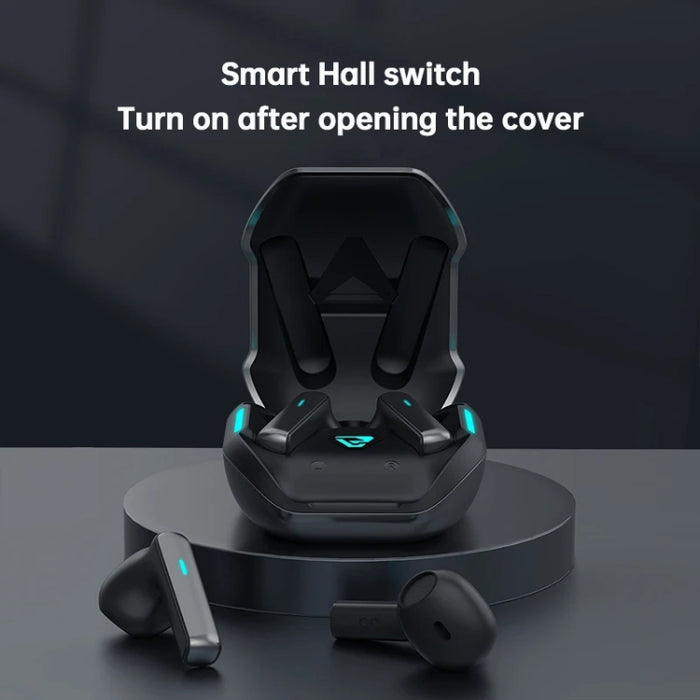Lenovo TG132 auriculares inalámbricos Bluetooth 5,3 retardo sin sensores vida Ultra larga deportes música juego uso de juegos