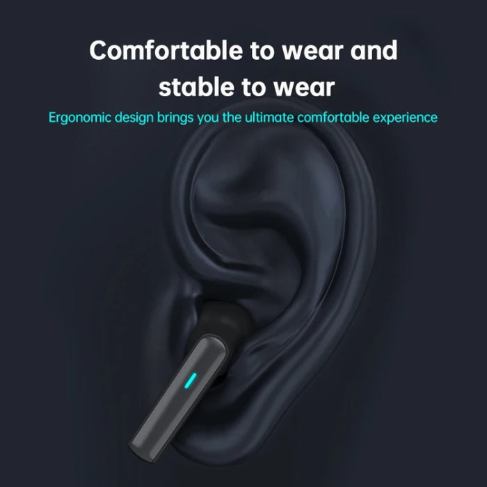 Lenovo TG132 auriculares inalámbricos Bluetooth 5,3 retardo sin sensores vida Ultra larga deportes música juego uso de juegos