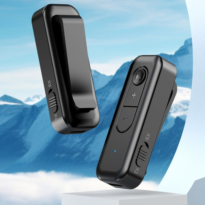 2 en 1 AUX Bluetooth 5.3 Receptor Transmisor Adaptador de audio USB, C28
