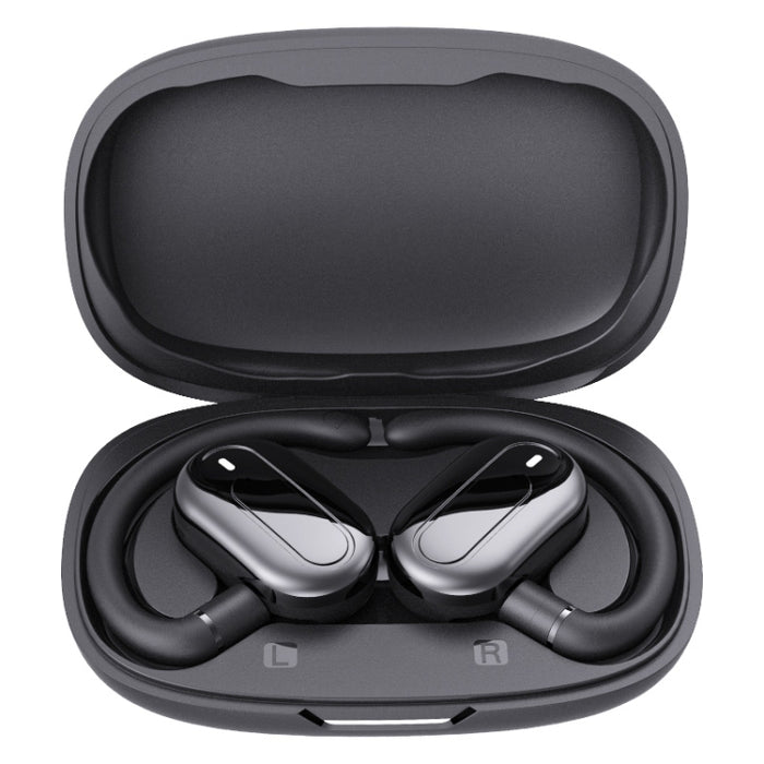 Tipo auriculares estéreo de la suspensión fuera de Bluetooth del sonido con el compartimiento de carga