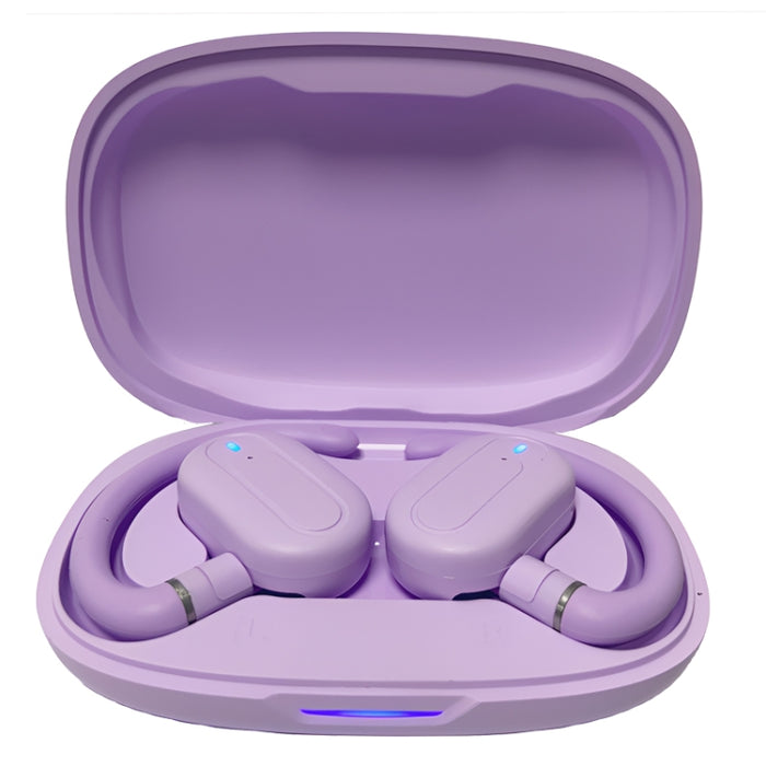 Tipo auriculares estéreo de la suspensión fuera de Bluetooth del sonido con el compartimiento de carga