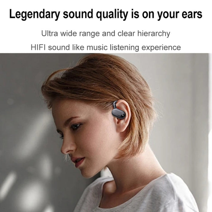Tipo auriculares estéreo de la suspensión fuera de Bluetooth del sonido con el compartimiento de carga