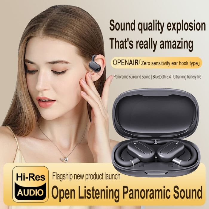 Tipo auriculares estéreo de la suspensión fuera de Bluetooth del sonido con el compartimiento de carga