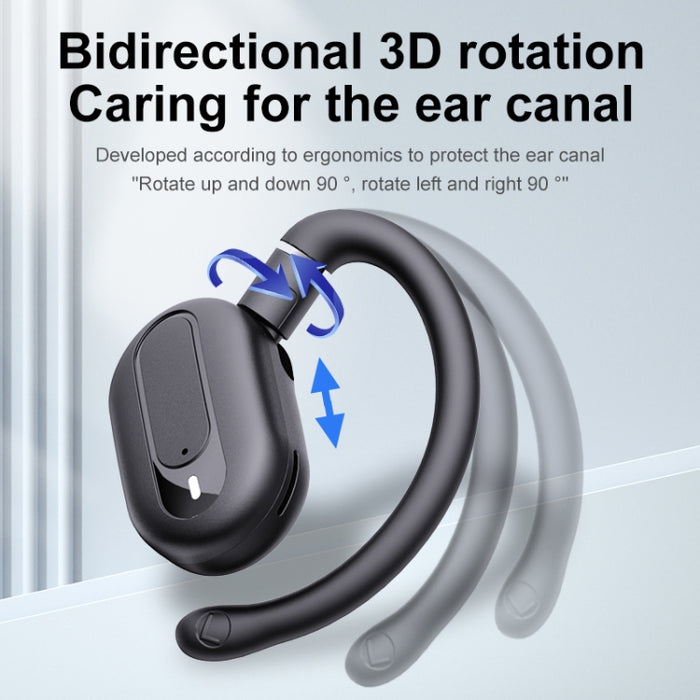 Tipo auriculares estéreo de la suspensión fuera de Bluetooth del sonido con el compartimiento de carga