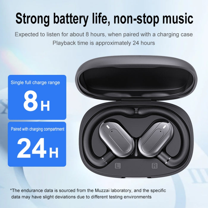 Tipo auriculares estéreo de la suspensión fuera de Bluetooth del sonido con el compartimiento de carga