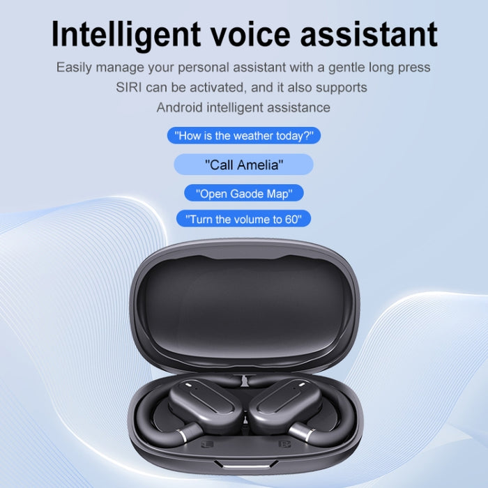 Tipo auriculares estéreo de la suspensión fuera de Bluetooth del sonido con el compartimiento de carga