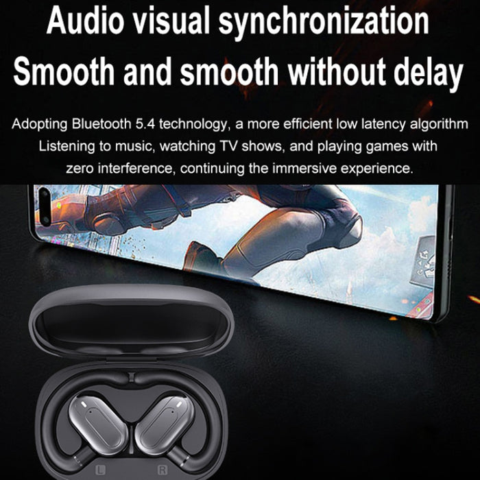 Tipo auriculares estéreo de la suspensión fuera de Bluetooth del sonido con el compartimiento de carga