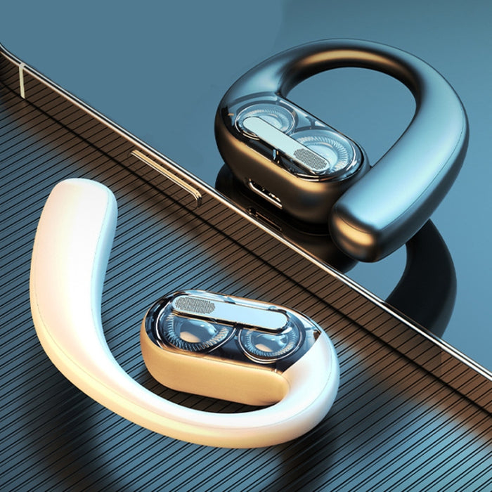 LX09 Auricular intrauditivo Bluetooth estéreo OWS con altavoz dual y un solo oído