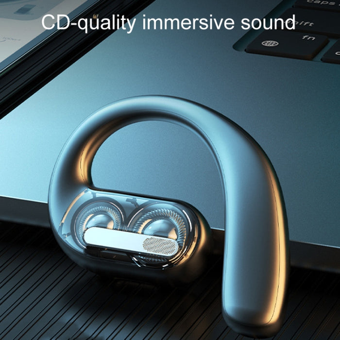LX09 Auricular intrauditivo Bluetooth estéreo OWS con altavoz dual y un solo oído