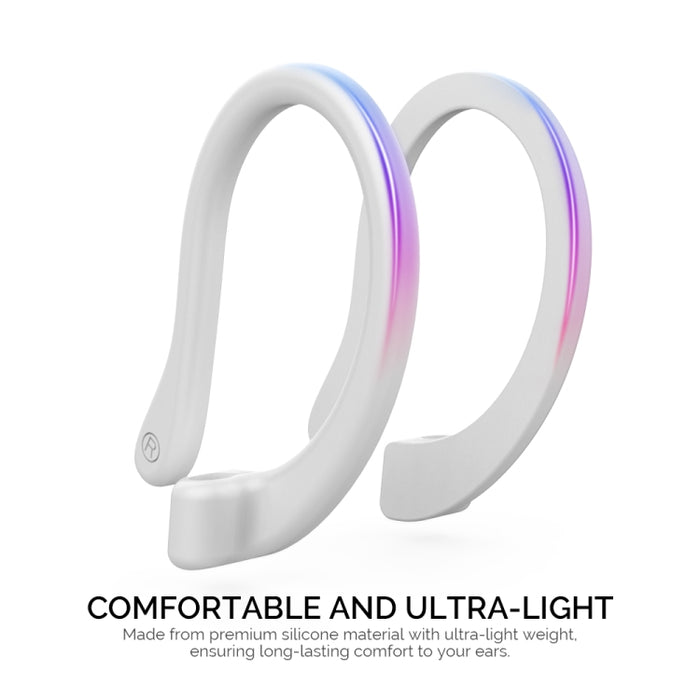AhaStyle PT78, 1 par de auriculares inalámbricos, ganchos magnéticos de silicona para almacenamiento antipérdida para Apple AirPods 1 / 2 / 3 / Pro / Pro 2