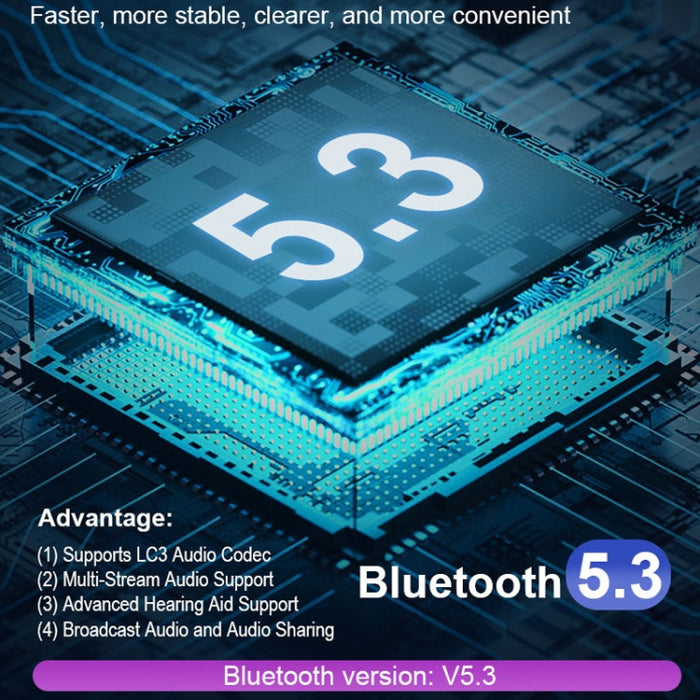 Receptor y transmisor de audio Bluetooth 5.3 T60 para radio de coche, receptor USB FM y Bluetooth, T60 2 in 1