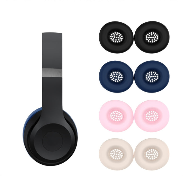 Para Beats Solo 4 T21 auriculares Bluetooth funda protectora de silicona funda a prueba de polvo orejeras