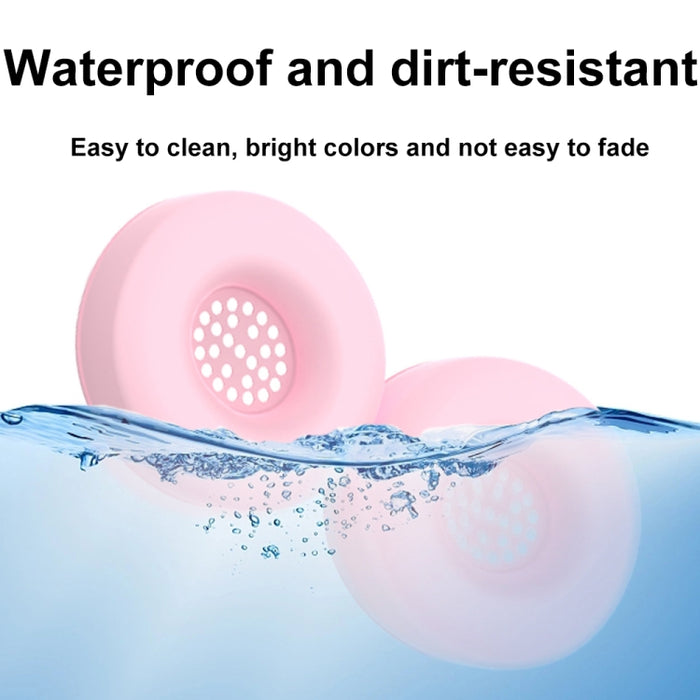 Para Beats Solo 4 T21 auriculares Bluetooth funda protectora de silicona funda a prueba de polvo orejeras