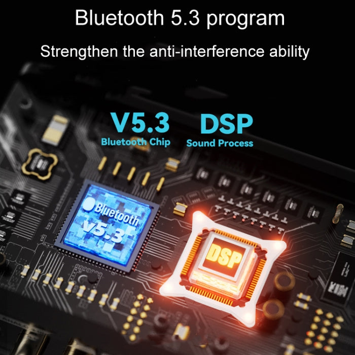 Adaptador Bluetooth OMS-M18 Receptor de transmisión de audio sin pérdida Bluetooth 5.3, OMS-M18