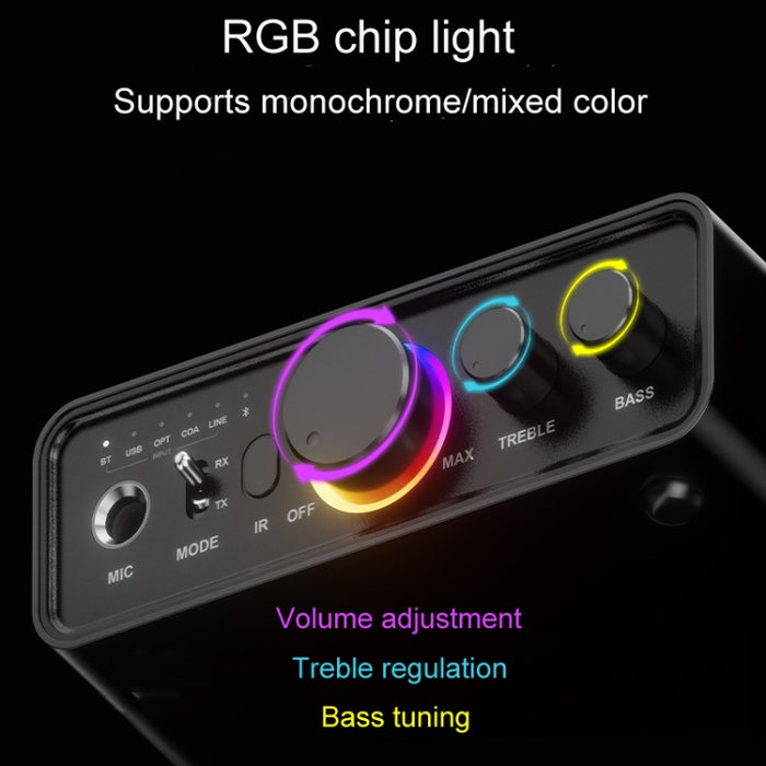 Adaptador Bluetooth OMS-M18 Receptor de transmisión de audio sin pérdida Bluetooth 5.3, OMS-M18