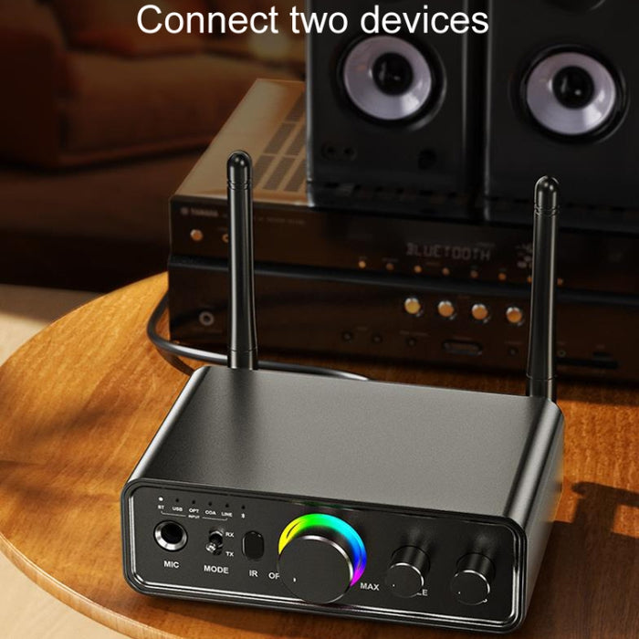 Adaptador Bluetooth OMS-M18 Receptor de transmisión de audio sin pérdida Bluetooth 5.3, OMS-M18