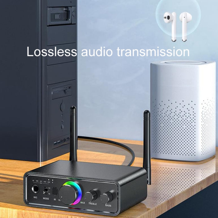 Adaptador Bluetooth OMS-M18 Receptor de transmisión de audio sin pérdida Bluetooth 5.3, OMS-M18