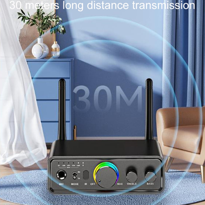 Adaptador Bluetooth OMS-M18 Receptor de transmisión de audio sin pérdida Bluetooth 5.3, OMS-M18